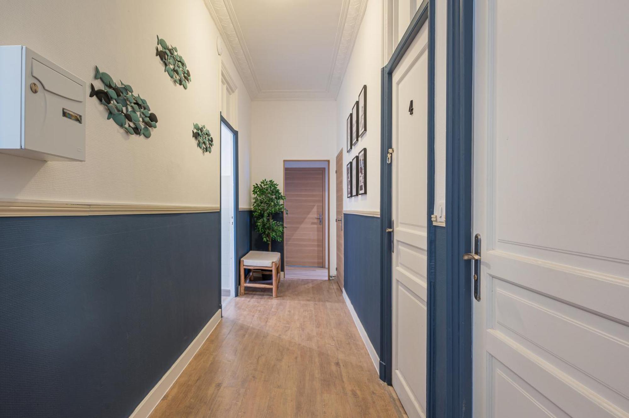 Guest House Chez Bastien Niza Exterior foto